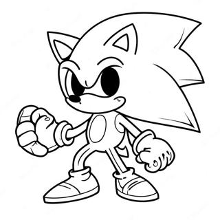 Pagina Da Colorare Di Darkspine Sonic 68743-56670