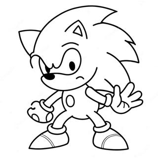 Pagina Da Colorare Di Darkspine Sonic 68743-56671