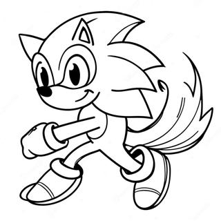 Pagina Da Colorare Di Darkspine Sonic In Azione 68744-56674