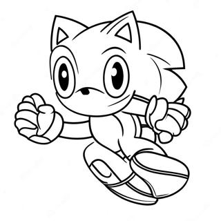 Pagina Da Colorare Di Darkspine Sonic In Azione 68744-56675