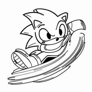 Pagina Da Colorare Di Sonic Riders 68763-56684