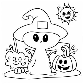 Pagina Da Colorare Di Spookiz 69013-56881