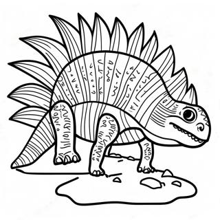 Pagina Da Colorare Di Dimetrodon 69023-56892