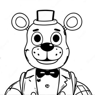 Pagina Da Colorare Del Logo Fnaf Sb 69443-57219