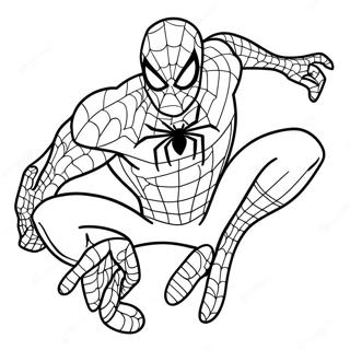 Pagina Da Colorare Di Spiderman Simbiotico 69473-57250