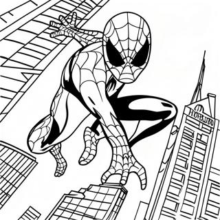 Pagina Da Colorare Di Spiderman Simbiotico 69473-57252