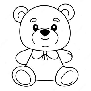 Pagina Da Colorare Dei Giochi Online Build A Bear 69613-57356