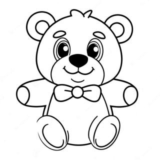 Pagina Da Colorare Dei Personaggi Build A Bear Carini 69614-57358