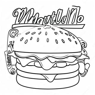 Pagina Da Colorare Della Mascotte Whataburger 69674-57403