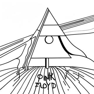 Pagina Da Colorare Della Copertina Dellalbum Pink Floyd 69684-57411