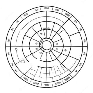 Ruota Dei Colori Pagine Da Colorare