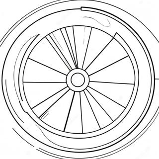 Ruota Dei Colori Con Tonalita Pastello Da Colorare 69804-57507