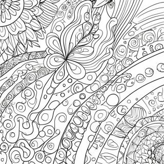 Pagine Da Colorare Di Motivi Colorati A Goccia 69834 57764