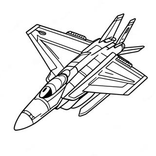 Pagina Da Colorare Del F14 Tomcat In Volo 69864-57552