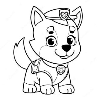 Pagina Da Colorare Di Skye Della Paw Patrol 69873-57781