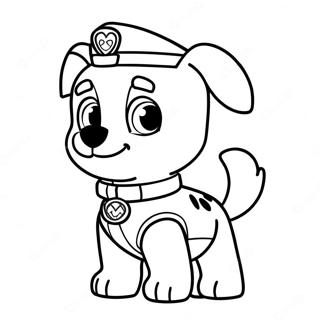 Pagina Da Colorare Di Skye Della Paw Patrol 69873-57782