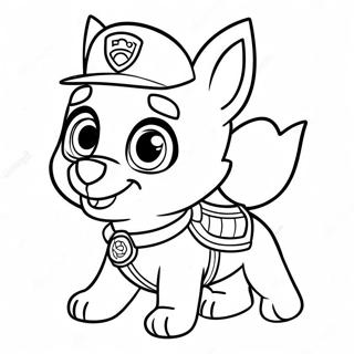 Pagina Da Colorare Di Skye Della Paw Patrol Avventurosa 69874-57558