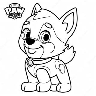 Pagina Da Colorare Di Skye Della Paw Patrol Avventurosa 69874-57785