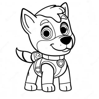 Pagina Da Colorare Di Skye Della Paw Patrol Avventurosa 69874-57787