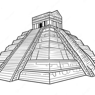 Ziggurat Pagine Da Colorare