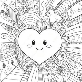 Pagina Da Colorare I Love Coloring Pages 69983-57646