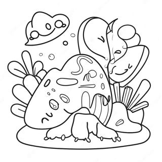 Pagina Da Colorare Divertente I Love Coloring Pages 69984-57649