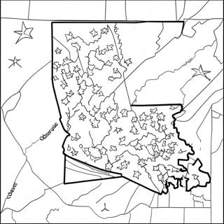 Pagina Da Colorare Della Sagoma Dello Stato Della Pennsylvania 70033-57911