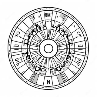 Pagina Da Colorare Della Ruota Della Fortuna 70253-58080