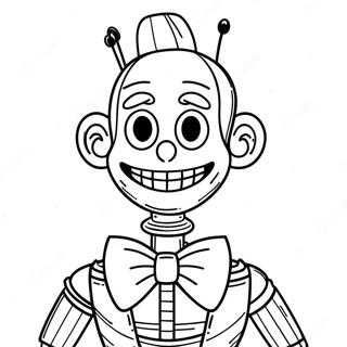 Ennard Pagine Da Colorare