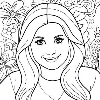 Pagina Da Colorare Meghan Trainor 70613-58388