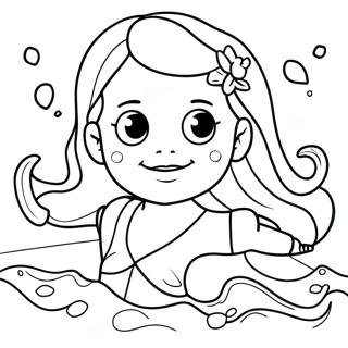 Pagina Da Colorare Delle Mako Mermaids 70663-58413