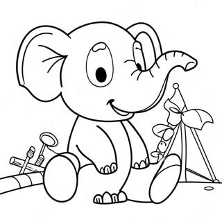 Babar Pagine Da Colorare