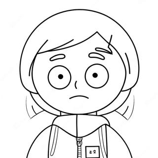 Butters South Park Pagine Da Colorare