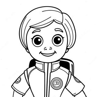 Pagina Da Colorare Di Miles Da Tomorrowland 71343-58956