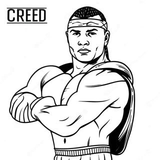 Pagina Da Colorare Del Creed 71703-59251