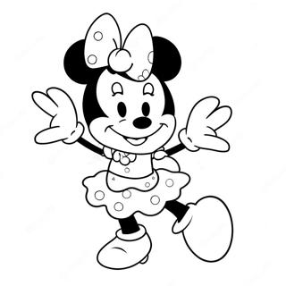 Minnie Bowtique Pagine Da Colorare