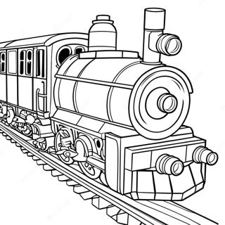 Pagina Da Colorare Del Treno Lego 71923-59422