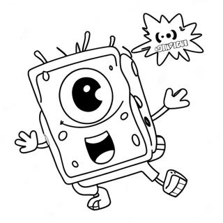 Gary Spongebob Pagine Da Colorare