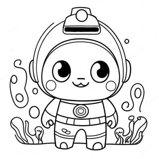 Pagina Da Colorare Degli Octonauts Vegimal 71983-59484