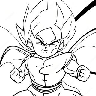 Dragon Ball Super Super Hero Pagine Da Colorare