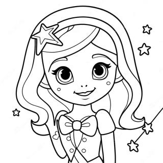 Pagina Da Colorare Dellavventura Magica Di Star Darlings 72345-59755