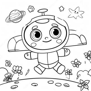 Little Einsteins Giugno Pagine Da Colorare