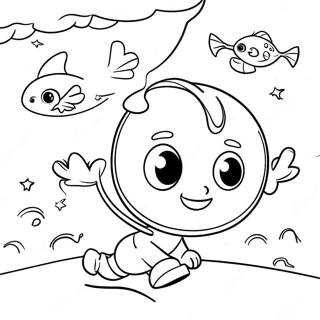 Pagina Da Colorare Little Einsteins Di Giugno 72834-60135