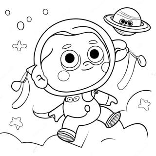 Pagina Da Colorare Little Einsteins Di Giugno 72834-60136