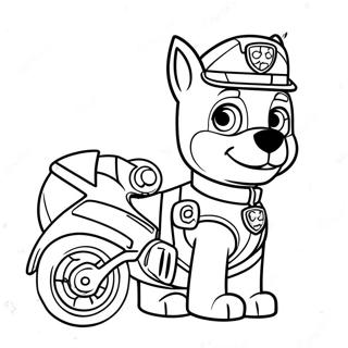 Pagina Da Colorare Dei Moto Pups Di Paw Patrol 72884-60175