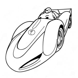 Pagine Da Colorare Di Speed Racer 73114-60364