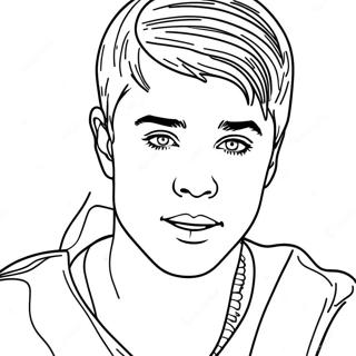 Pagina Da Colorare Di Justin Bieber 7314-5947