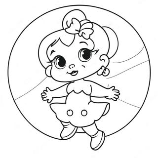 Pagina Da Colorare Betty Boop Classica 731-583