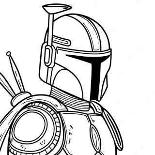 Pagina Da Colorare Jango Fett 73224-60458