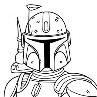 Pagina Da Colorare Jango Fett 73224-60460